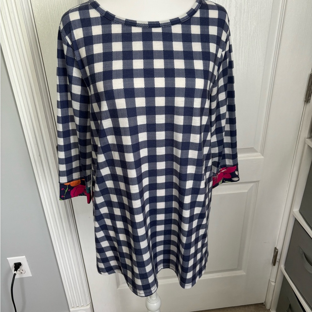 Women’s Nuggles 3/4 Sleeve Pullover Top Blouse